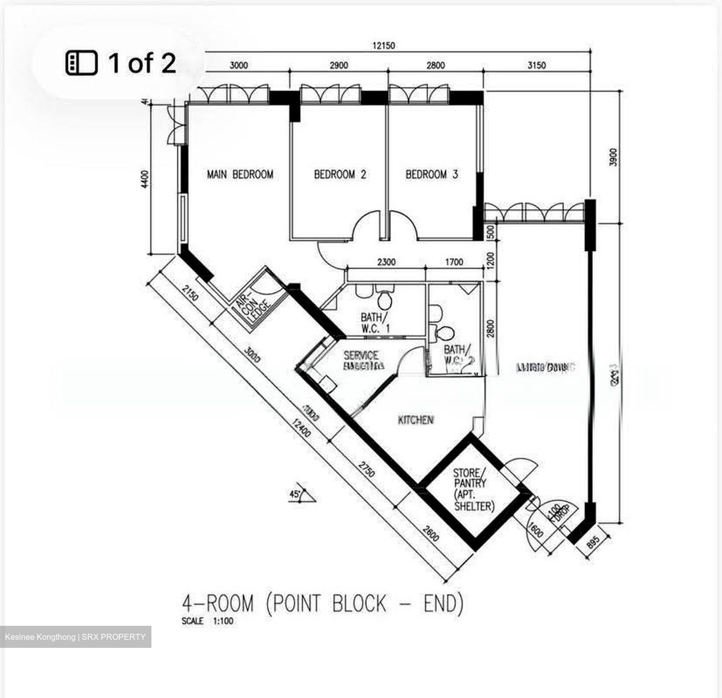 Blk 104B Depot Heights (Bukit Merah), HDB 4 Rooms #638054671